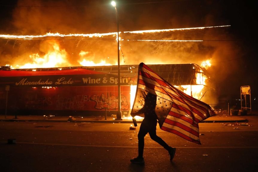 USA is the nation in war. Racism  vs Humanity. Photo feature.