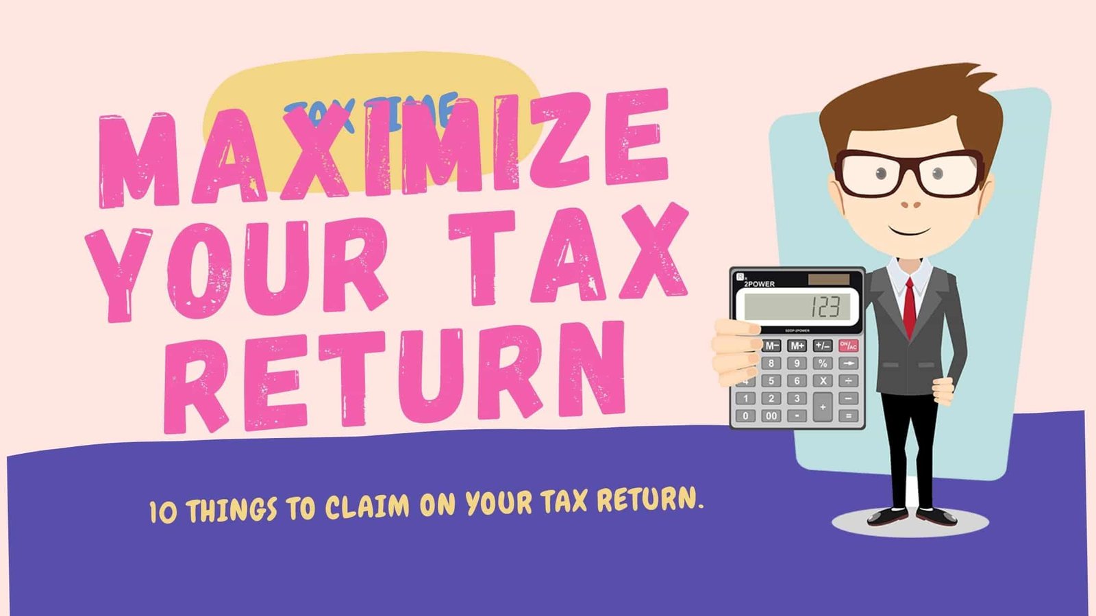 Maximize your tax return 10 things to claim in tax return Nepsyders
